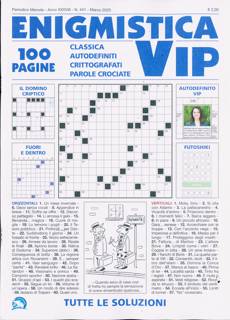Enigmistica Vip Magazine Issue NO441