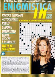 Enigmistica In Magazine Issue NO453