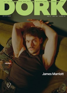 Dork  Magazine Issue James Marriott