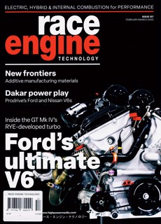 Race Engine Technology Magazine Issue NO157