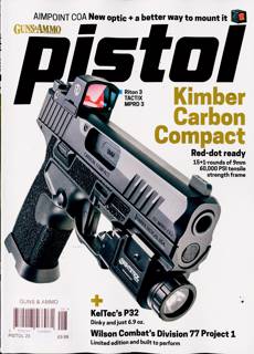 Guns & Ammo (Usa) Magazine Issue PISTOL 25