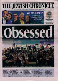 Jewish Chronicle Magazine Issue 01/05/2025