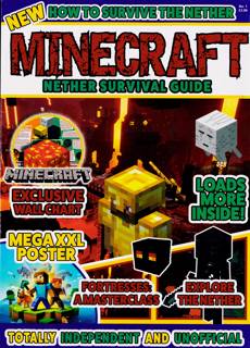 Minecraft Nether Surv Gde Magazine Issue ONE SHOT