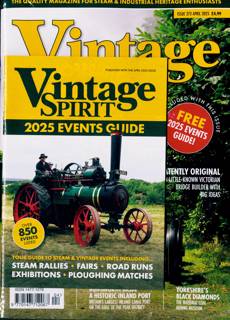 Vintage Spirit Magazine Issue APR 25