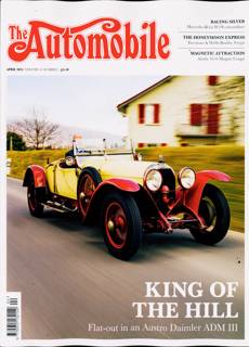 Automobile Magazine Issue APR 25