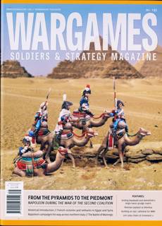 Wargames Soldiers Strat Magazine Issue NO 135