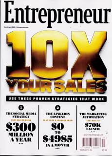Entrepreneur Magazine Issue MAR-APR