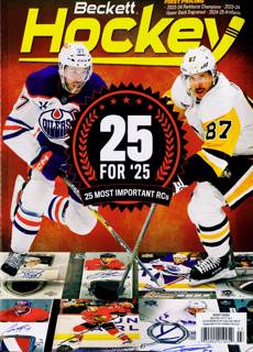 Beckett Nhl Hockey Magazine Issue MAR 25
