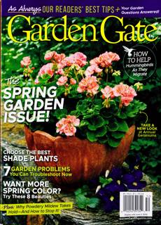 Garden Gate Magazine Issue SPR 25