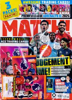 Match Magazine Issue 15/04/2025