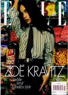 Elle Us Magazine Issue MAR 25