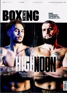 Boxing News Magazine Issue NO 16