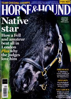 Horse And Hound Magazine Issue 24/04/2025