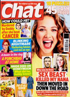 Chat Magazine Issue 08/05/2025