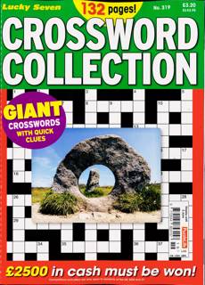 Lucky Seven Crossword Coll Magazine Issue NO 319