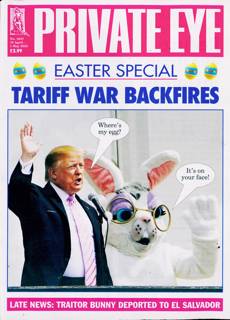 Private Eye  Magazine Issue NO 1647