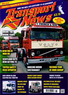 Transport News Magazine Issue JUN 25