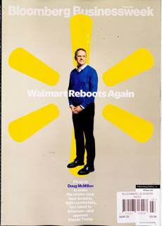 Bloomberg Businessweek Magazine Issue MAR 25