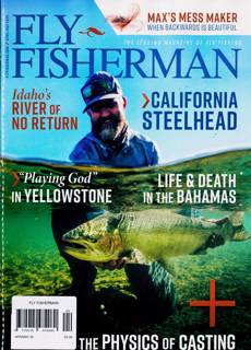 Fly Fisherman Magazine Issue APR-MAY