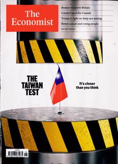 Economist Magazine Issue 03/05/2025
