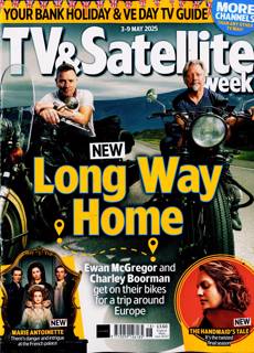 Tv And Satellite Week  Magazine Issue 03/05/2025