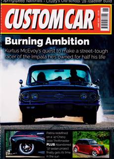 Custom Car Magazine Issue JUN 25