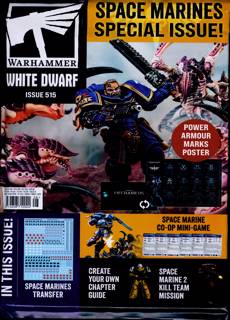 White Dwarf Magazine Issue AUG 25