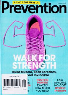 Prevention Magazine Issue APR 25
