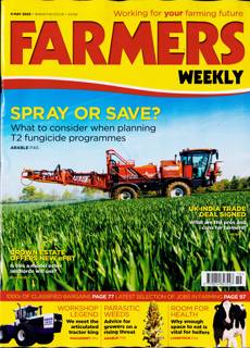 Farmers Weekly Magazine Issue 09/05/2025