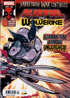 Deadpool Wolverine Magazine Issue 01/05/2025