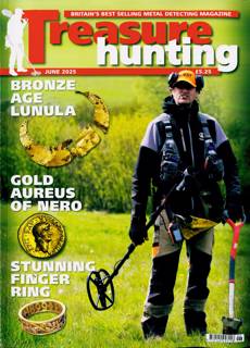 Treasure Hunting Magazine Issue JUN 25