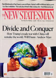 New Statesman Magazine Issue 25/04/2025