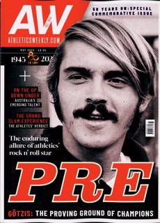 Athletics Weekly Magazine Issue MAY 25