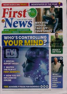 First News Magazine Issue NO 984