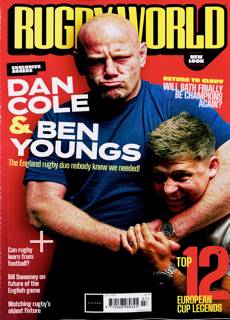 Rugby World Magazine Issue JUL 25