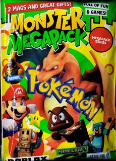 Mega Pack Series Magazine Issue MONSTER