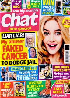 Chat Monthly Magazine Issue JUN 25