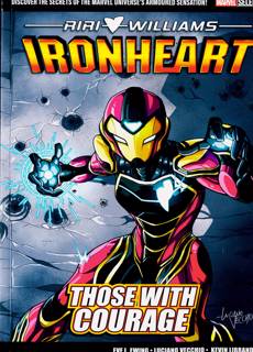 Marvel Select Magazine Issue IRONHEART