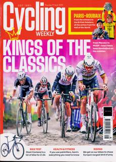 Cycling Weekly Magazine Issue 17/04/2025