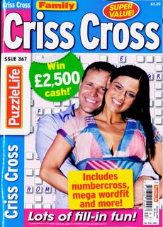 Family Criss Cross Magazine Issue NO 367