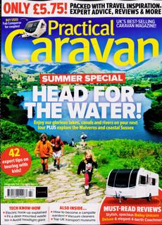 Practical Caravan Magazine Issue JUL 25