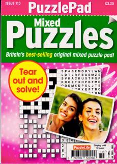 Puzzlelife Ppad Puzzles Magazine Issue NO 110