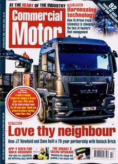 Commercial Motor Magazine Issue 24/04/2025