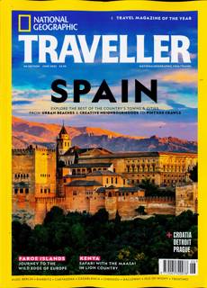 Nat Geo Traveller Uk Magazine Issue JUN 25