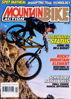 Mountain Bike Action Magazine Issue APR 25