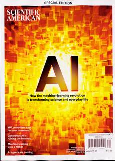 Scientific American Special Magazine Issue WIN/SPR