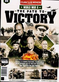 Curious Minds Series Magazine Issue NO 132