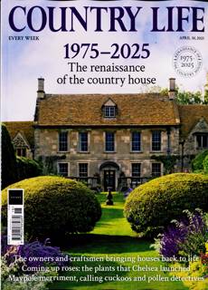 Country Life Magazine Issue 30/04/2025