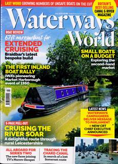 Waterways World Magazine Issue JUL 25