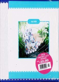 Crochet Lace Binder Magazine Issue 23/04/2025